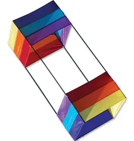 Premier Kites 36" Box Delta Kite- Rainbow