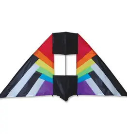 Premier Kites 5.5' Box Delta Kite- Rainbow Spectrum