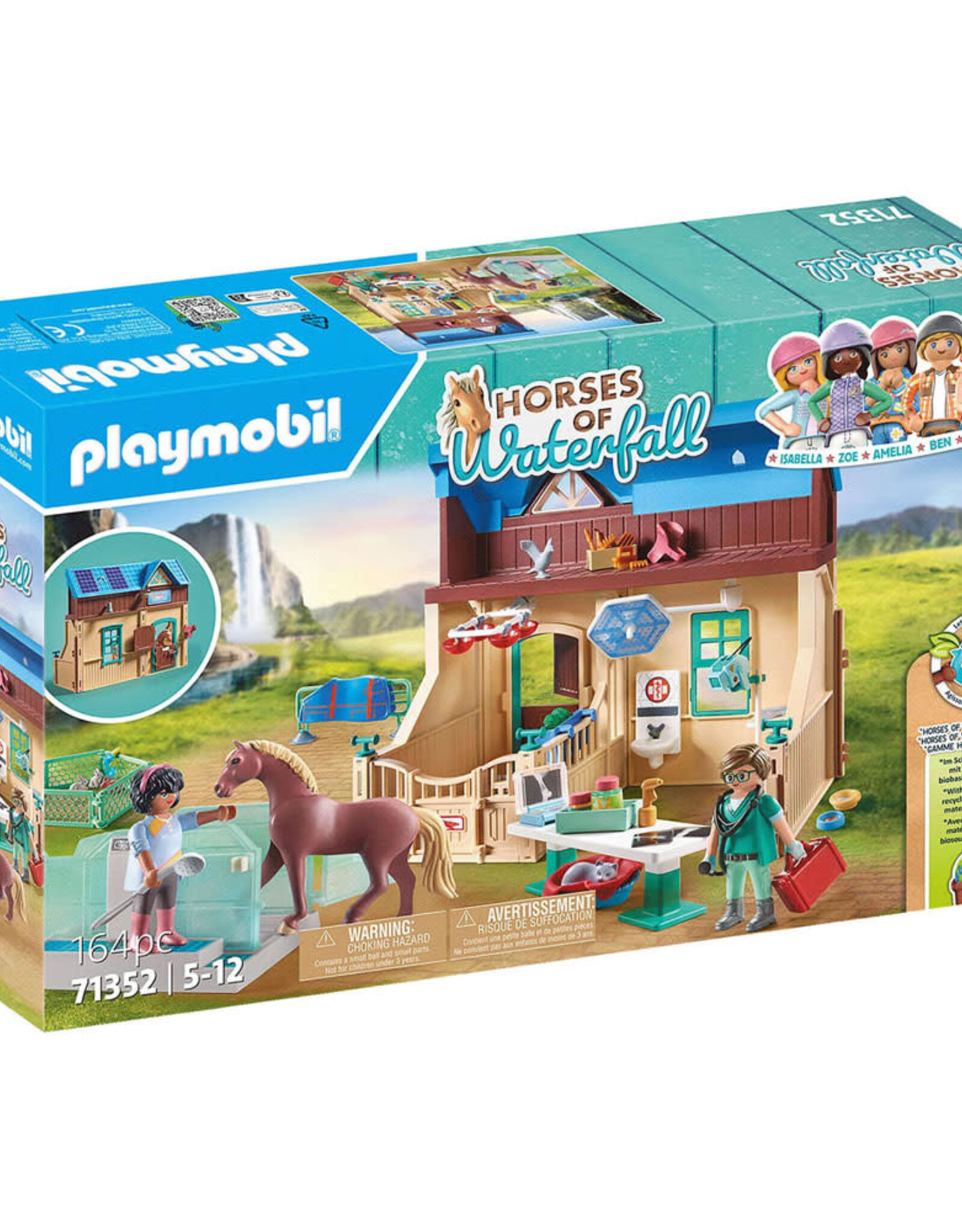 Playmobil Horse Stall with Amelia and Whisper