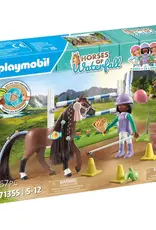 Playmobil Jumping Arena with Zoe and Blaze