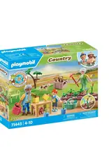 Playmobil Vegetable Garden  with Grandparents