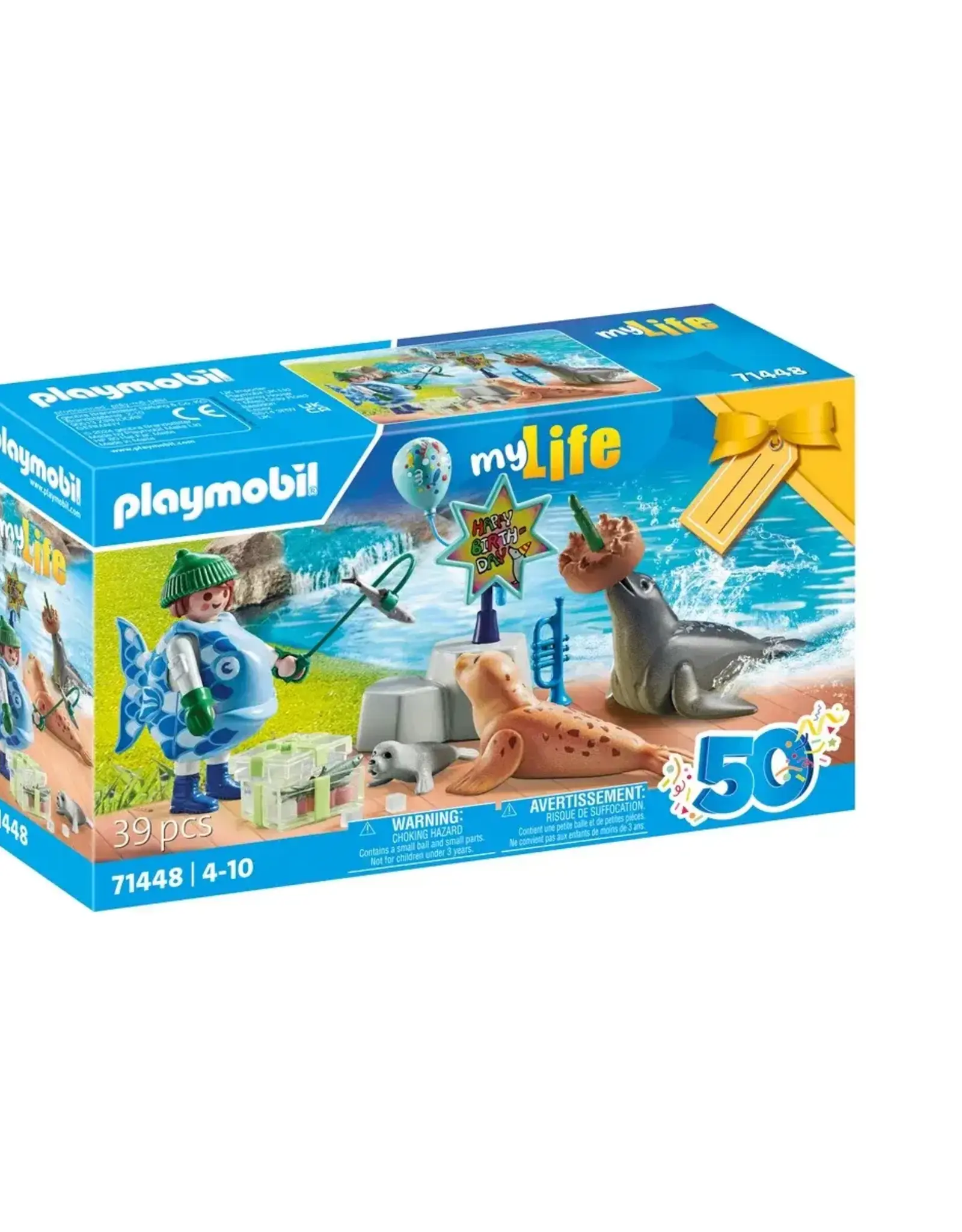 Playmobil Zoo Keeper with Animals