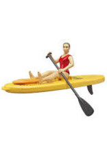Bruder Bruder Lifeguard with Stand Up Paddle board