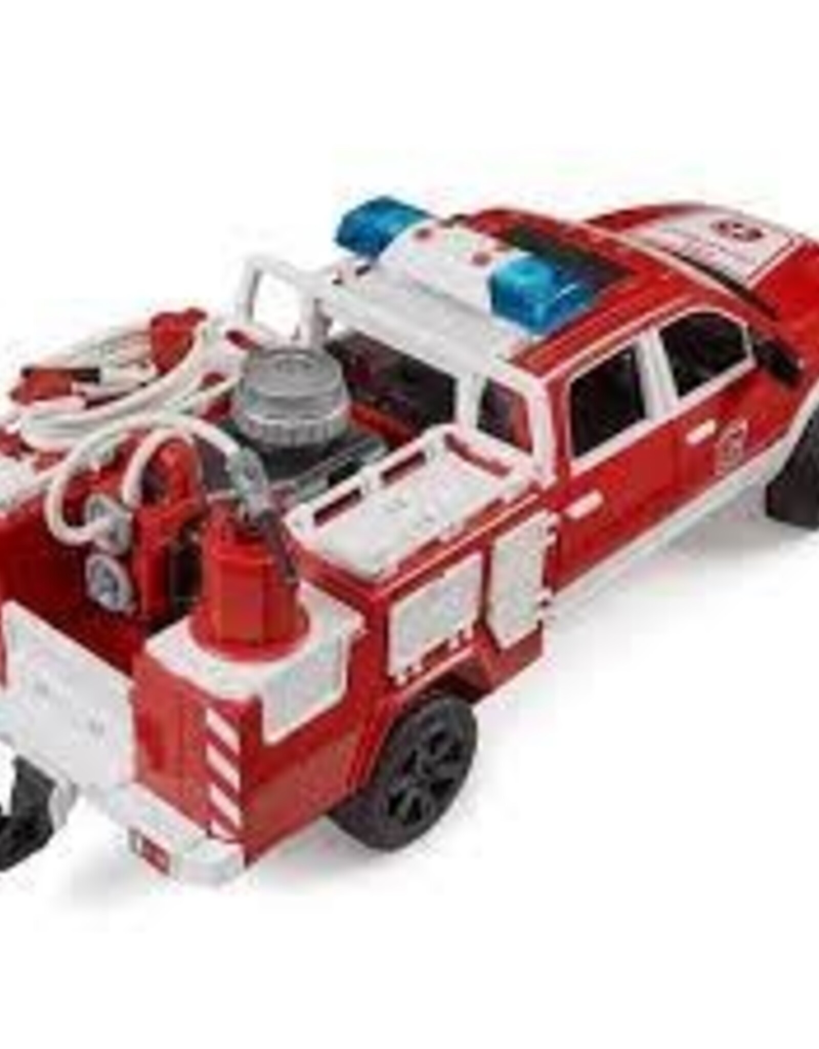 Bruder RAM 2500 Fire Engine Truck with Light and Sound Module