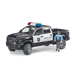 Bruder Bruder RAM2500 Police Truck with Policeman and Acccessories