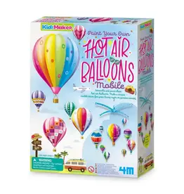 4M Kidzmaker Hot Air Balloon Mobil