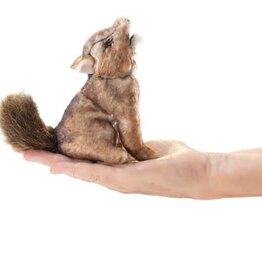 Folkmanis Mini Coyote Finger Puppet