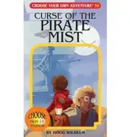 Choose Your Own Adventure CYOA Curse of the Pirate Mist