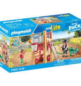 Playmobil Playmobil Starter Pack Carpenter On Tour