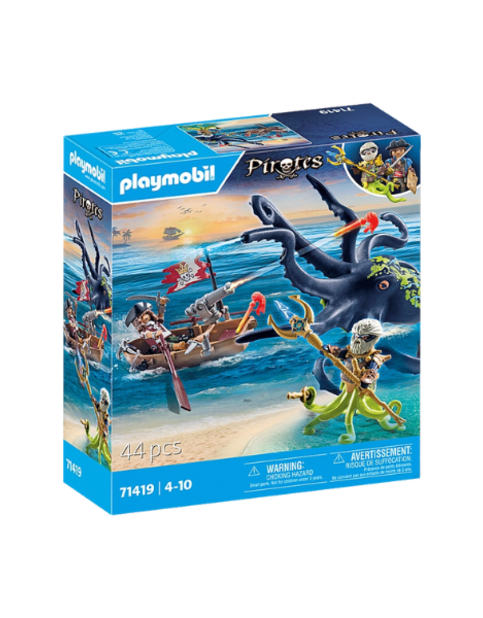 Playmobil Playmobil Battle with the Giant Octopus