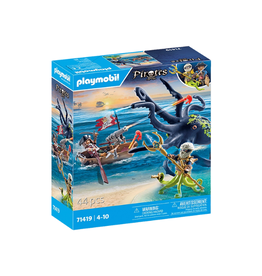 Playmobil Playmobil Battle with the Giant Octopus