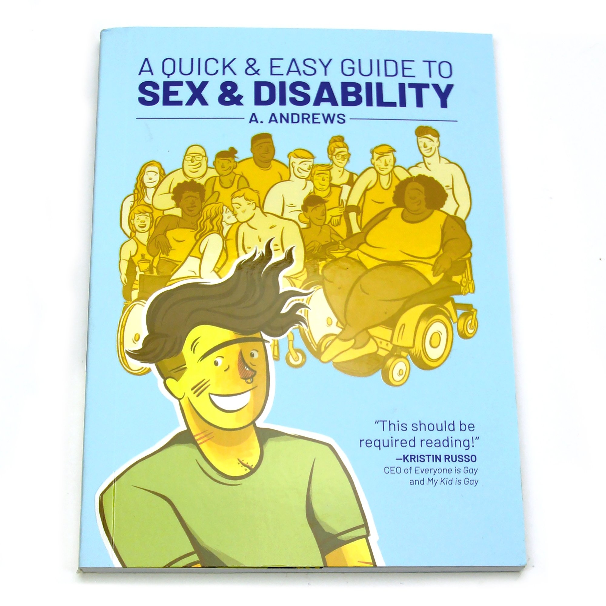 A Quick & Easy Guide To Sex & Disability