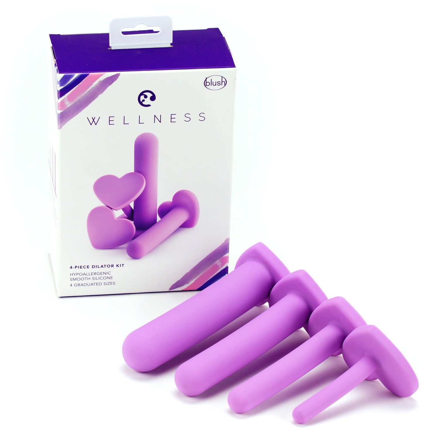 Wellness 4Piece Dilator Kit The Smitten Kitten Inc.