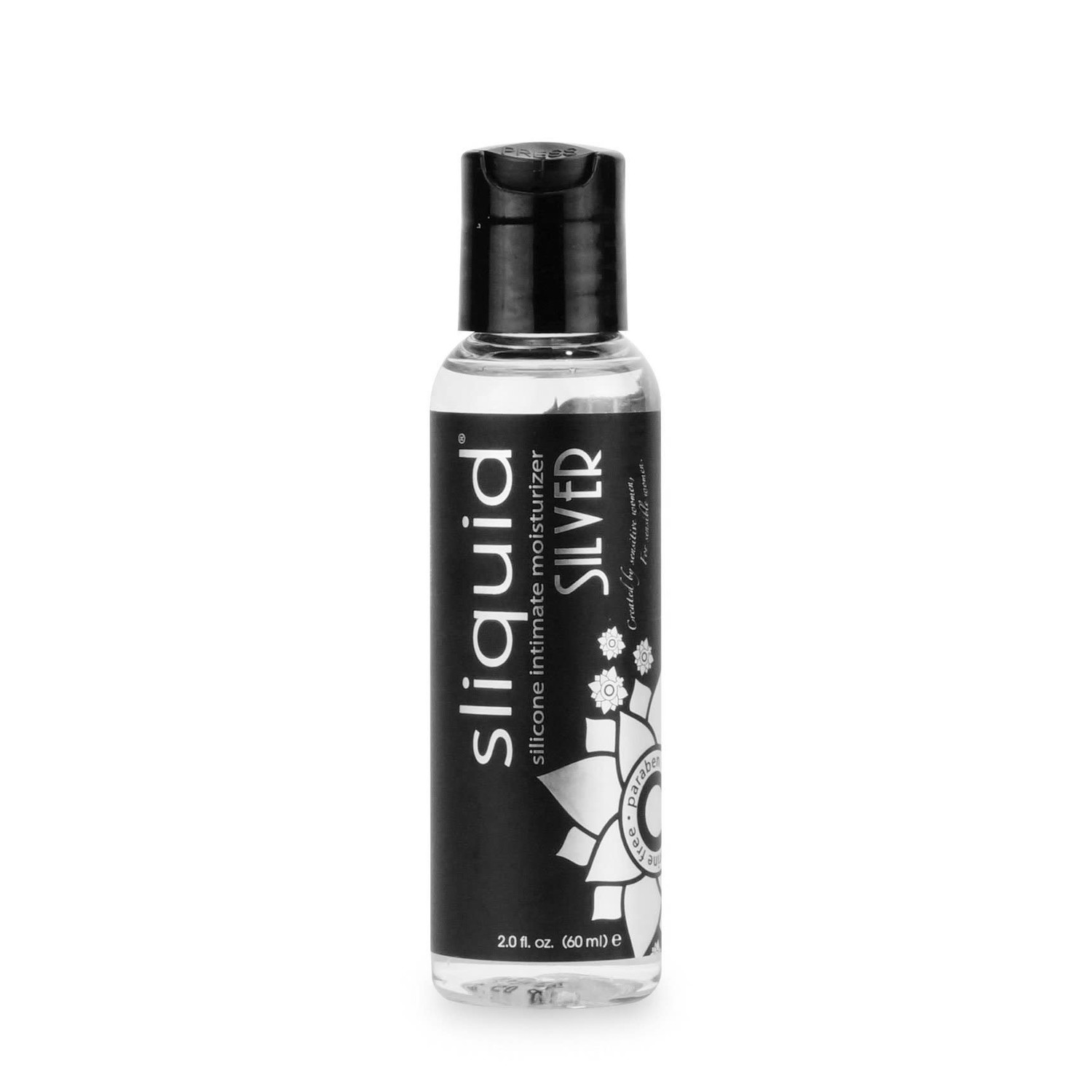 Sliquid Silver Silicone Lube - The Smitten Kitten Inc.
