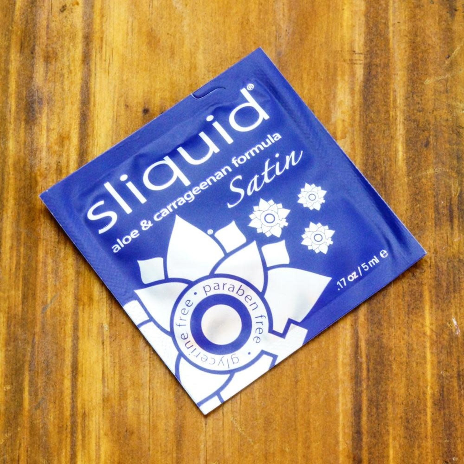 Sliquid Naturals Satin Personal Moisturizer - Christian sex toy store