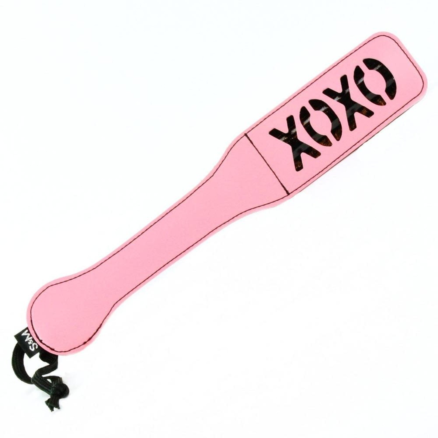 XOXO Impressions Leather Spanking Paddle –