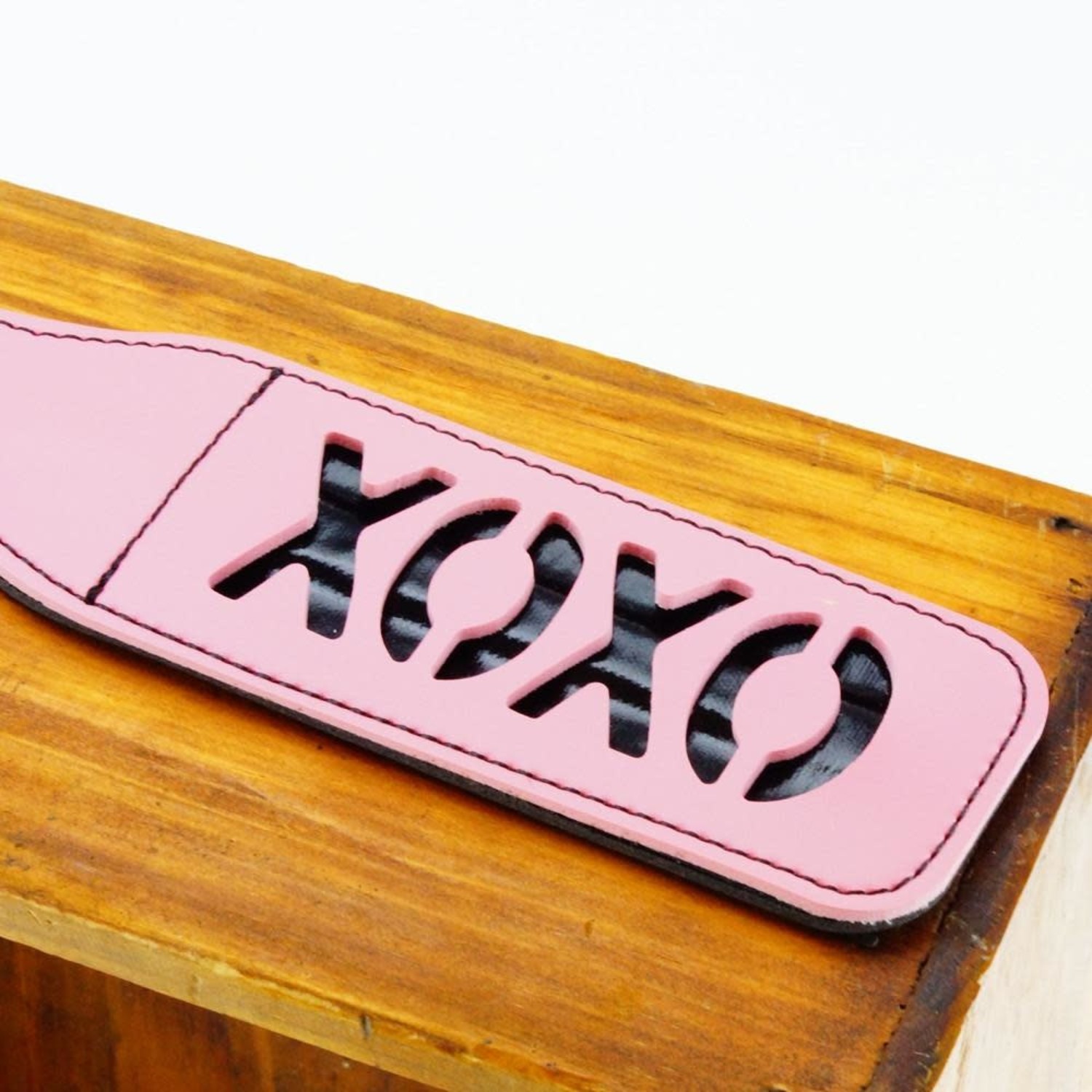 XOXO Impressions Leather Spanking Paddle –