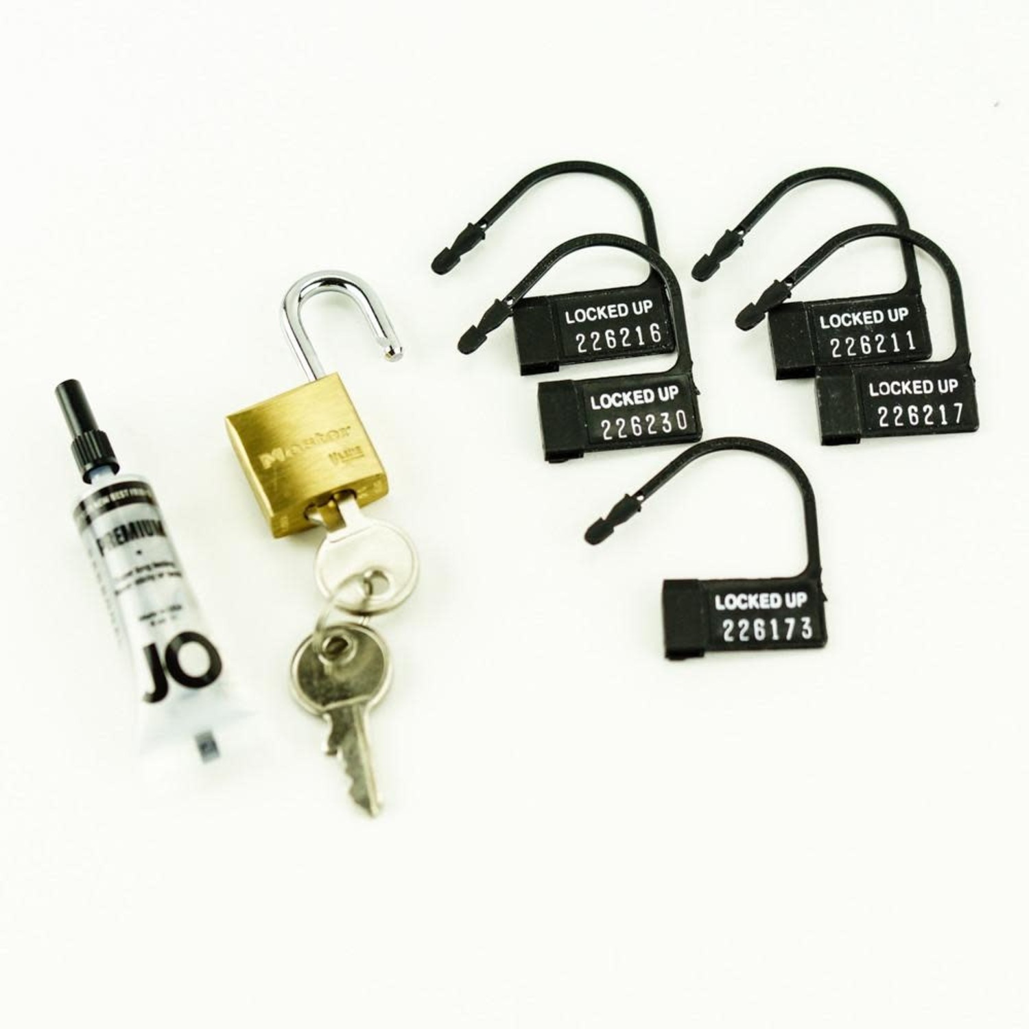 CB-3000 Chastity Cock Cage Kit