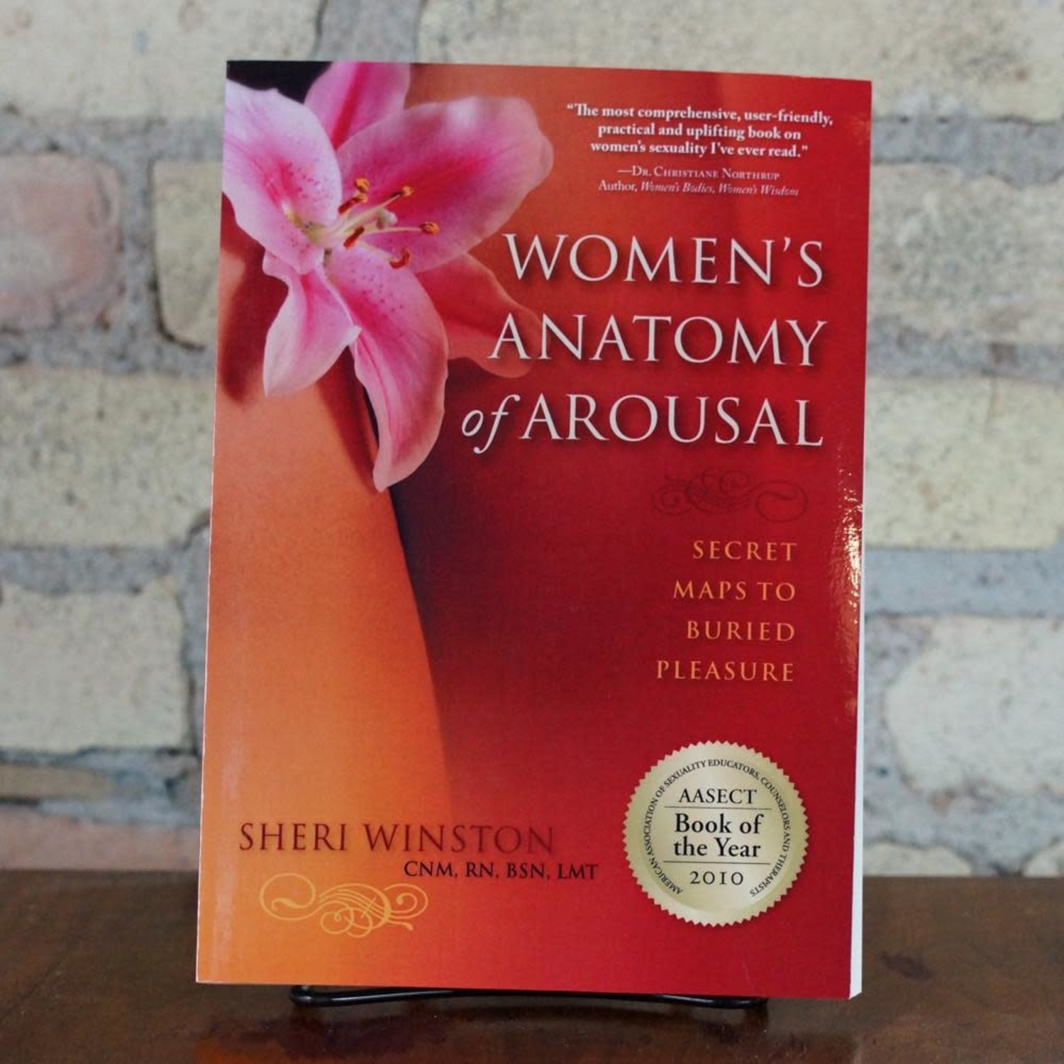 Women's Anatomy of Arousal - Paperback By Sheri Winston CNM. RN