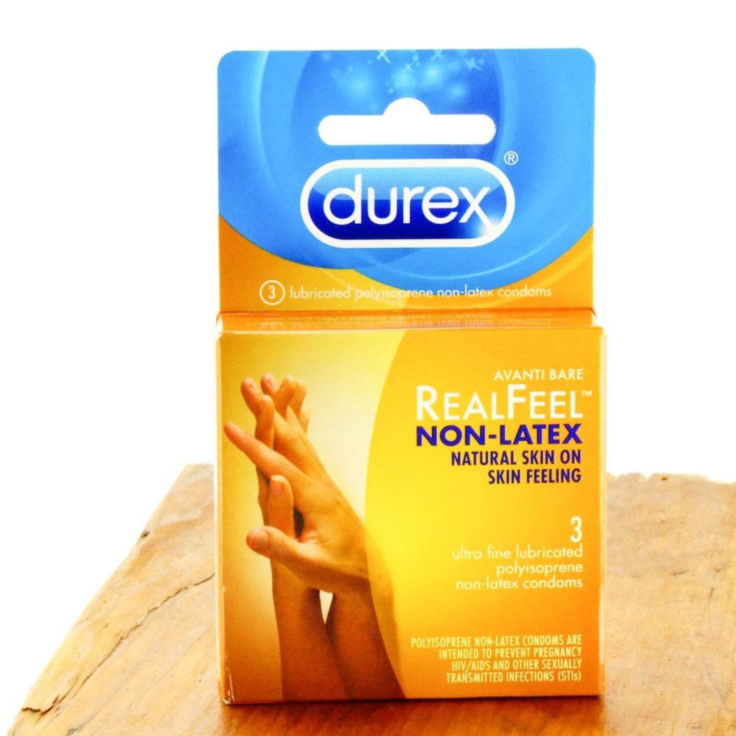 Durex Durex Real Feel Non-Latex Condoms