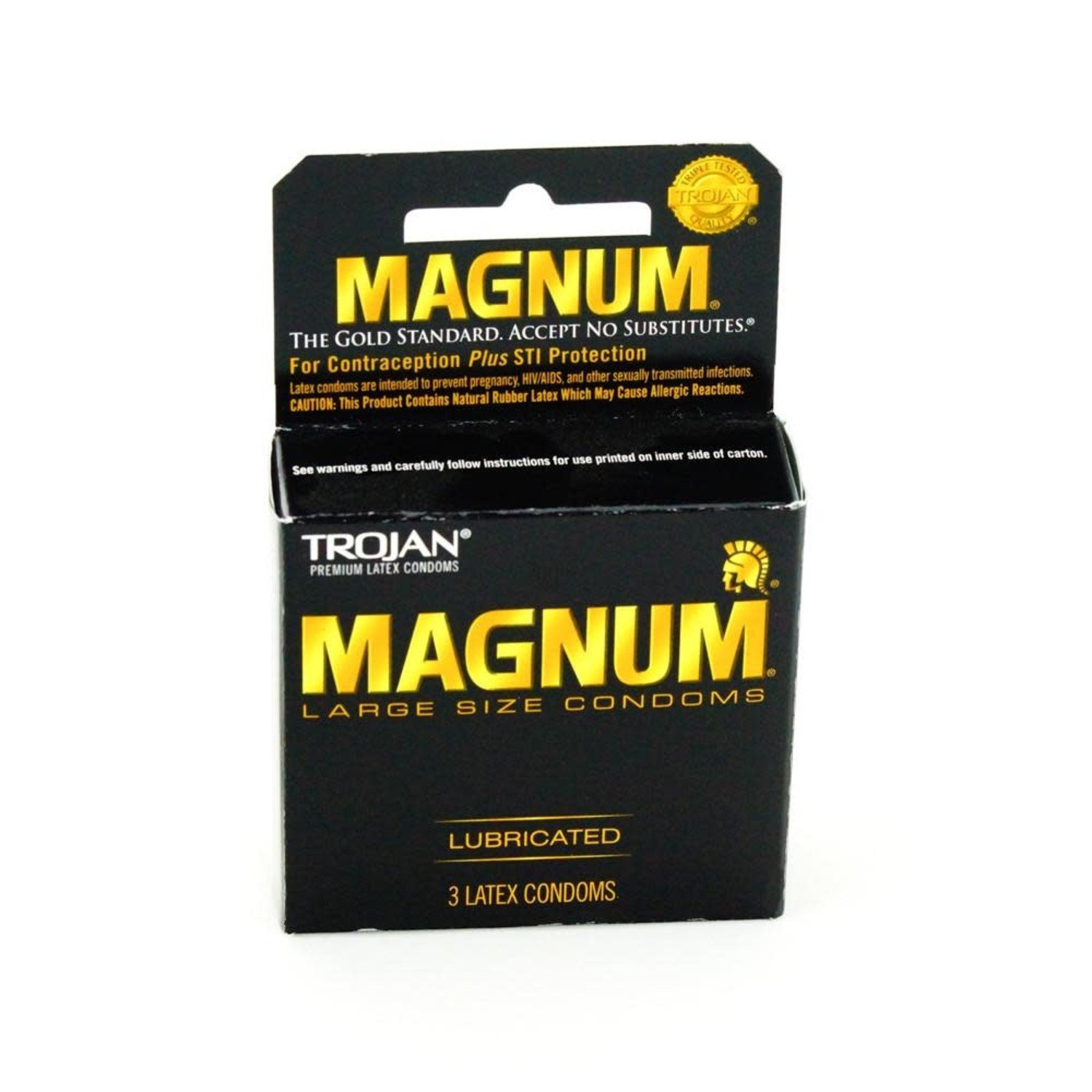 Trojan Magnum Condoms - The Smitten Kitten Inc.