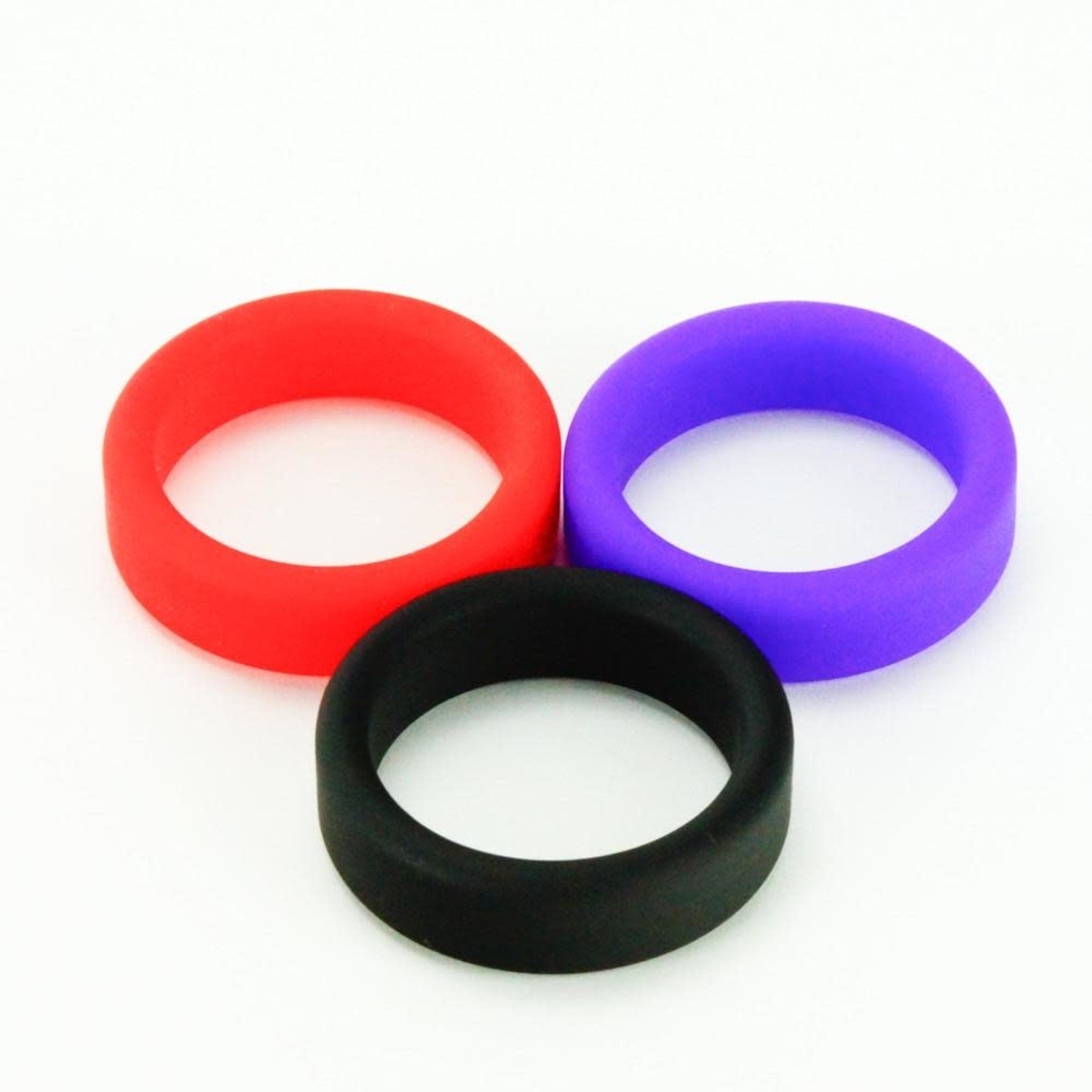 Tantus Adult Toys Super Soft C-Rings - Silicone Satin Finish Penis Ring,  Ultra-Premium Male Sex