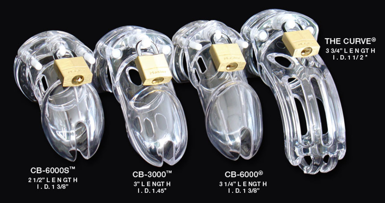 CB-3000 Chastity Cock Cage Kit