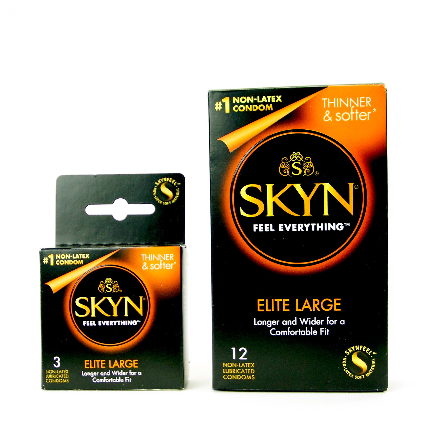 Skyn Elite Large NonLatex Condoms The Smitten Kitten Inc.