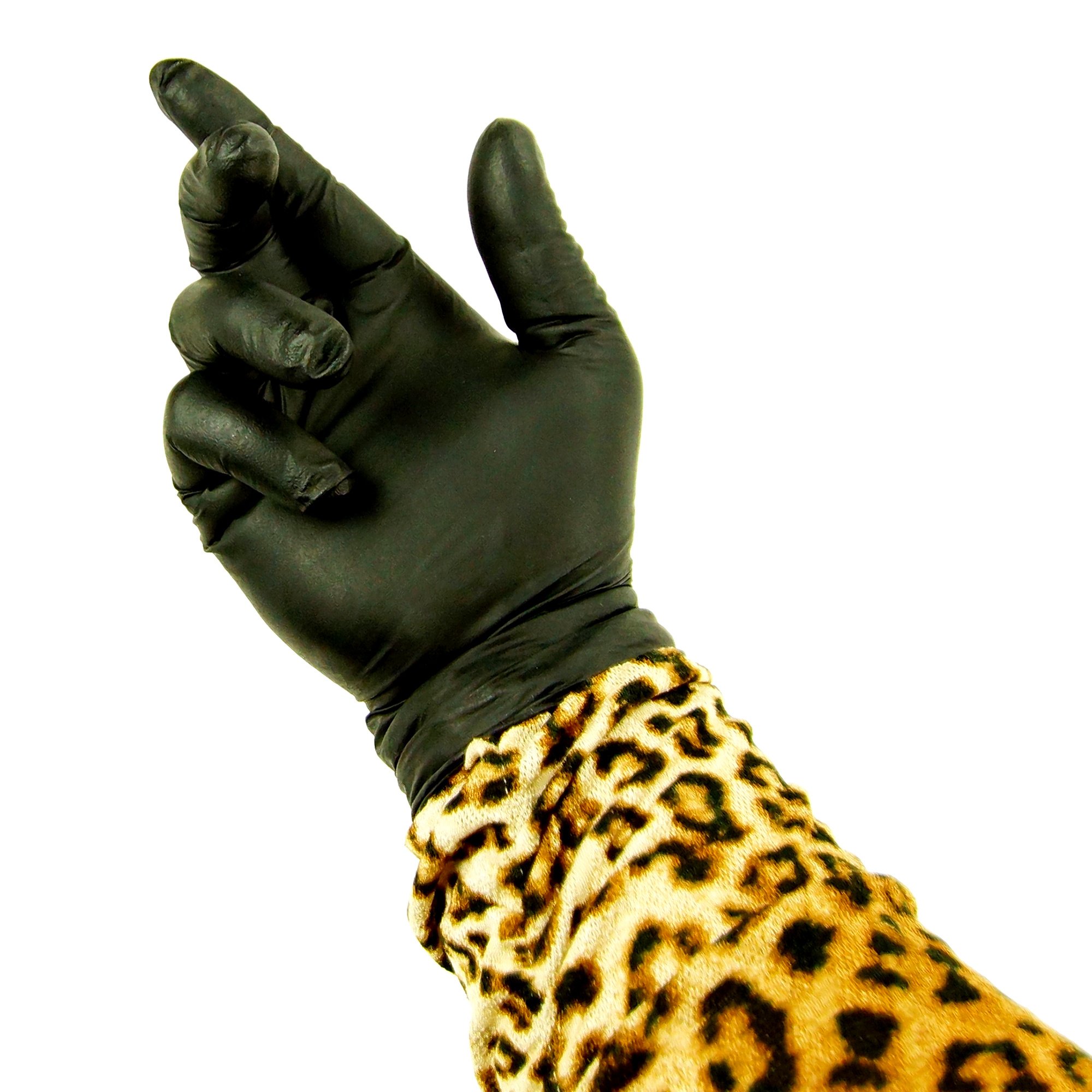 MidKnight Black Nitrile Gloves