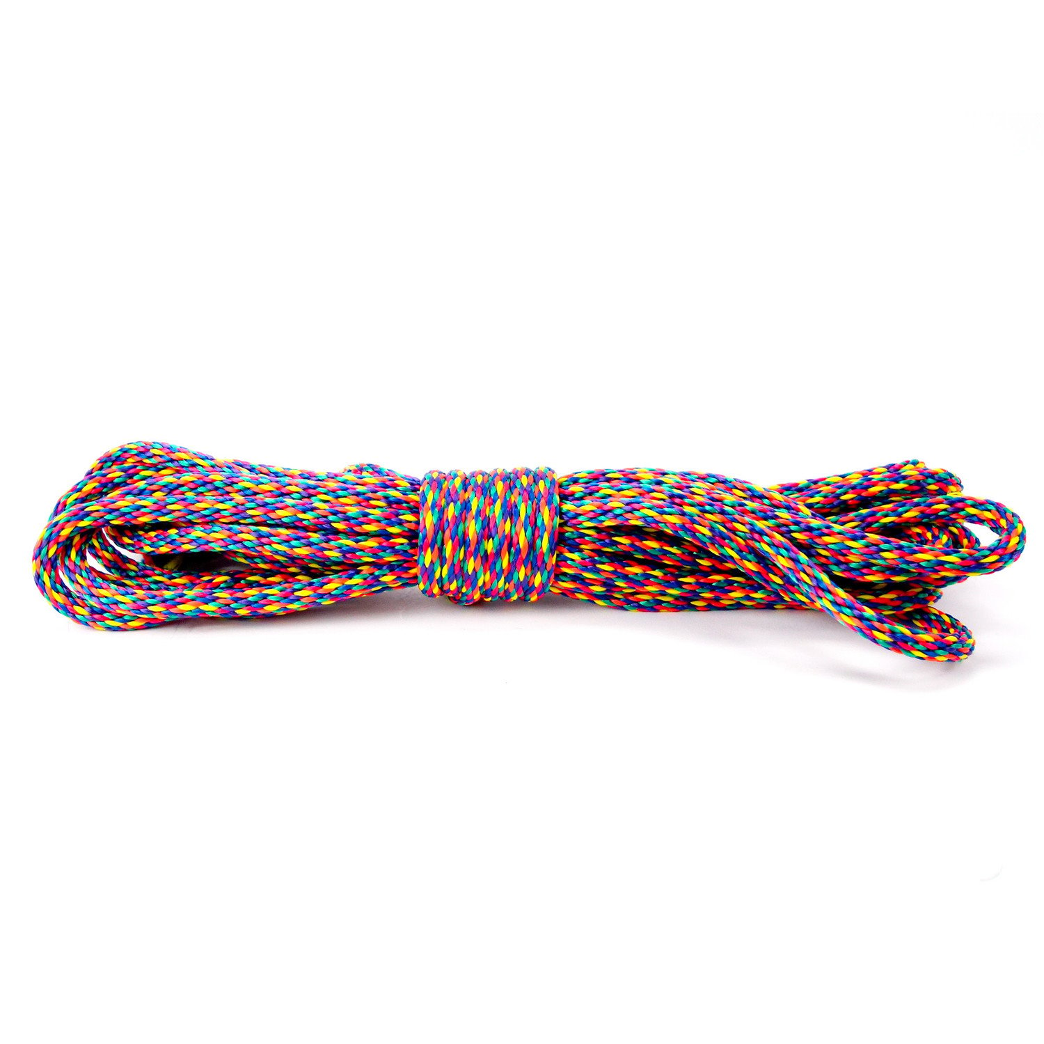 30ft Bondage Rope 1/4 6mm Solid Braid MFP Soft for Shibari Synthetic 