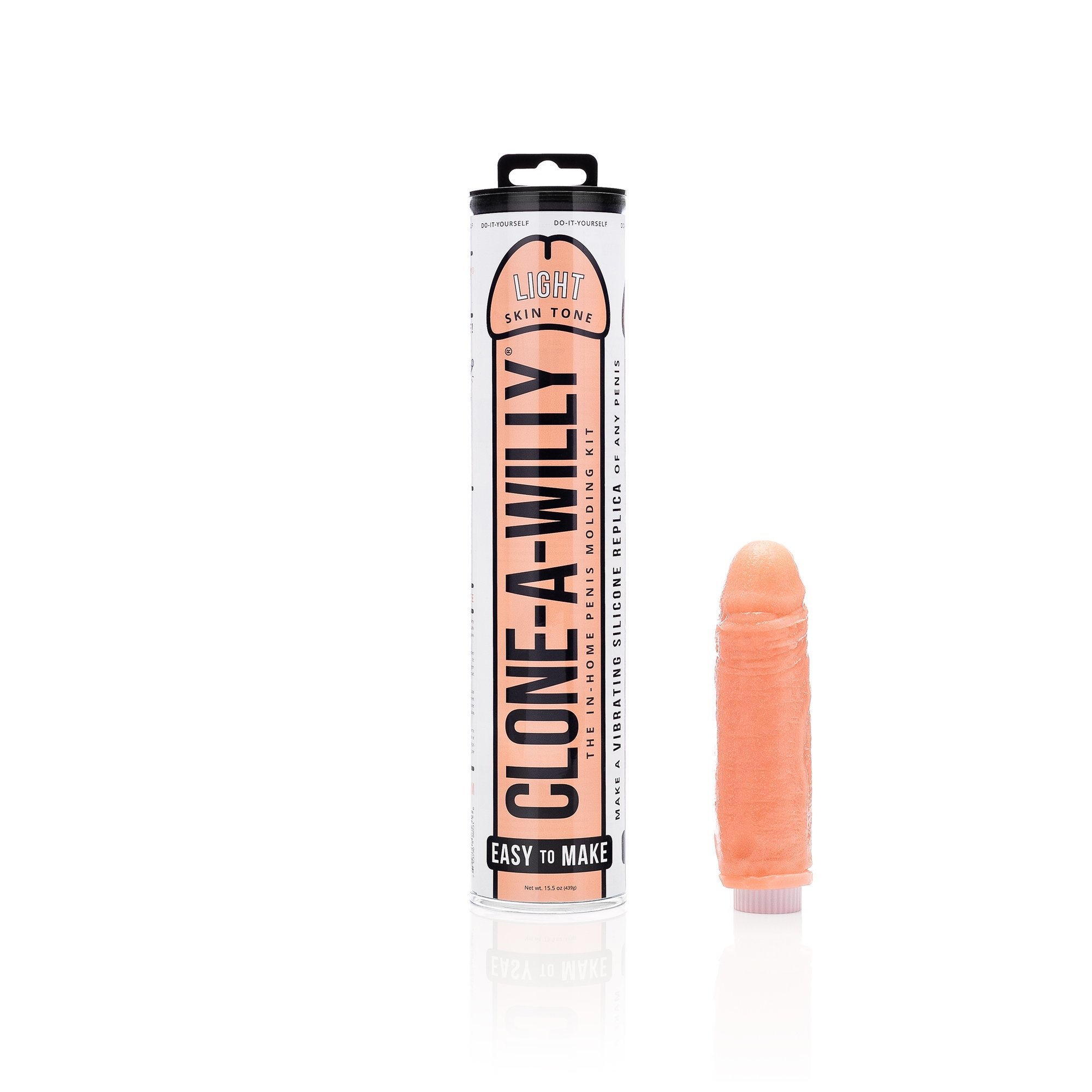 Clone-A-Willy Vibrator Dildo Kit - Hot Pink