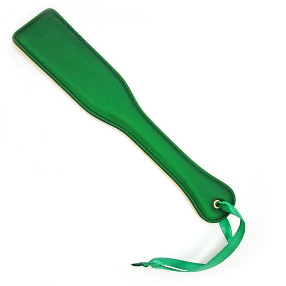 Mini Fleece Lined Leather Paddle