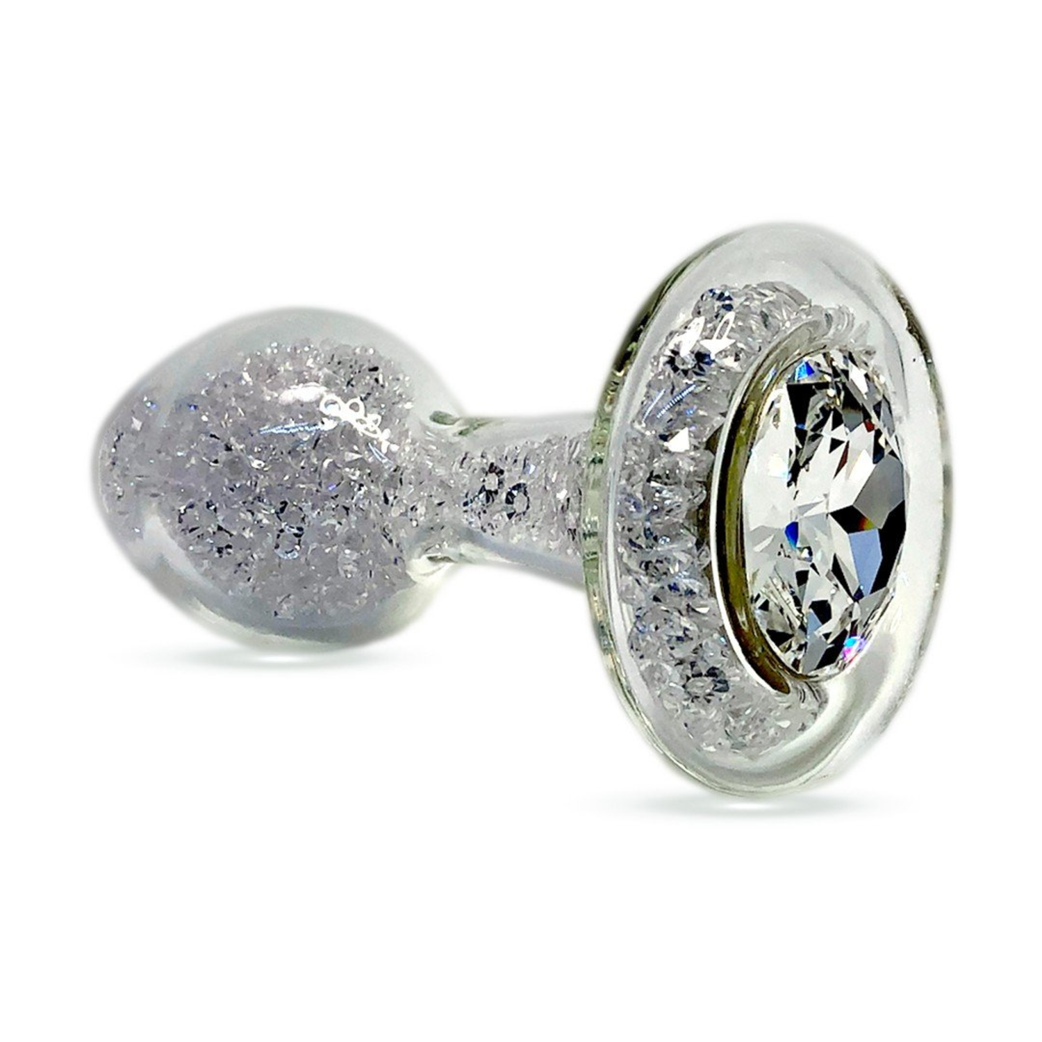 Glass Sparkle Plug The Smitten Kitten Inc.
