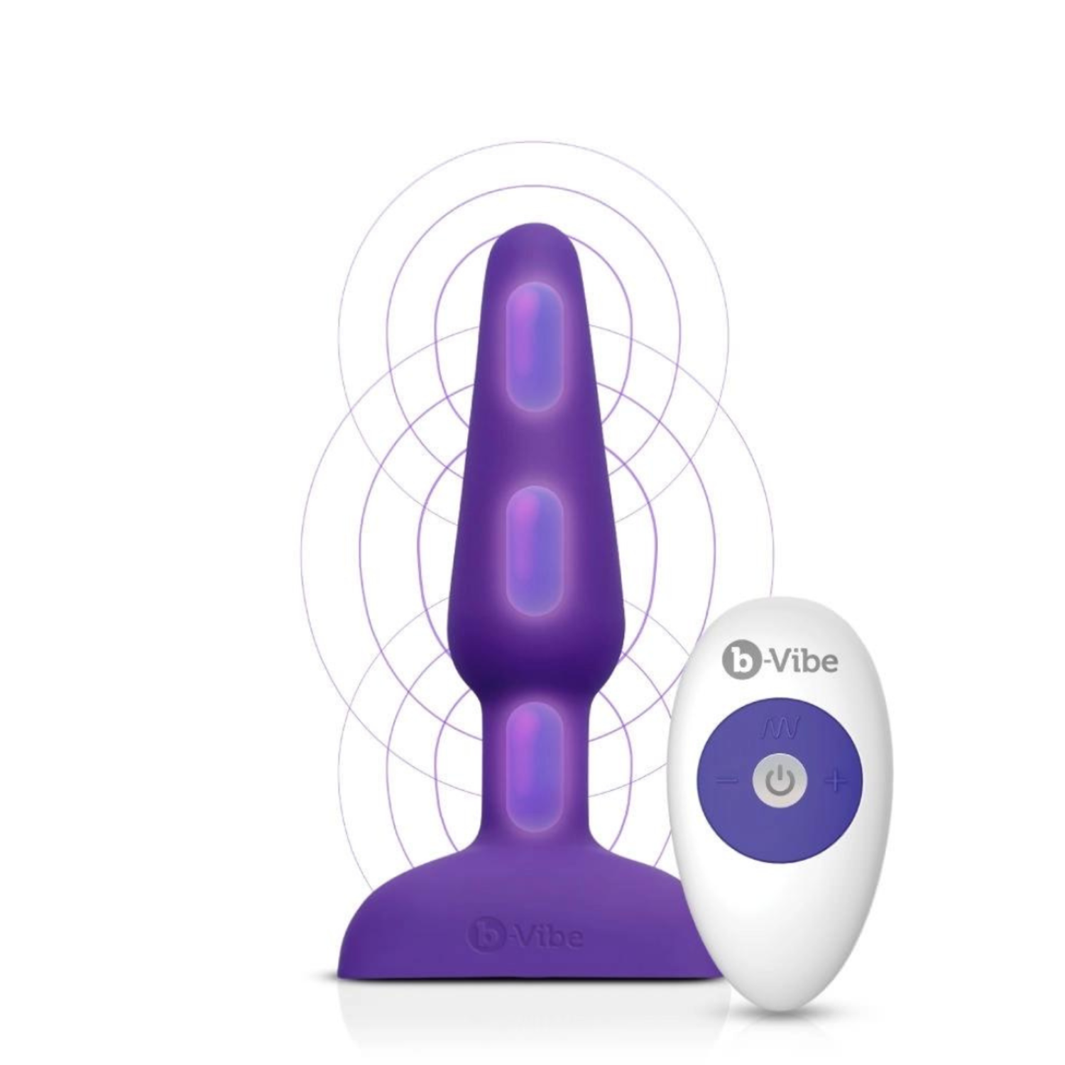 Vibrating Snug Plug 3 - The Smitten Kitten Inc.