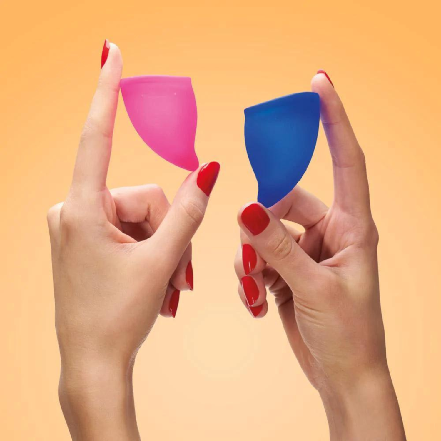 Fun Cup Silicone Menstrual Cup - Size B