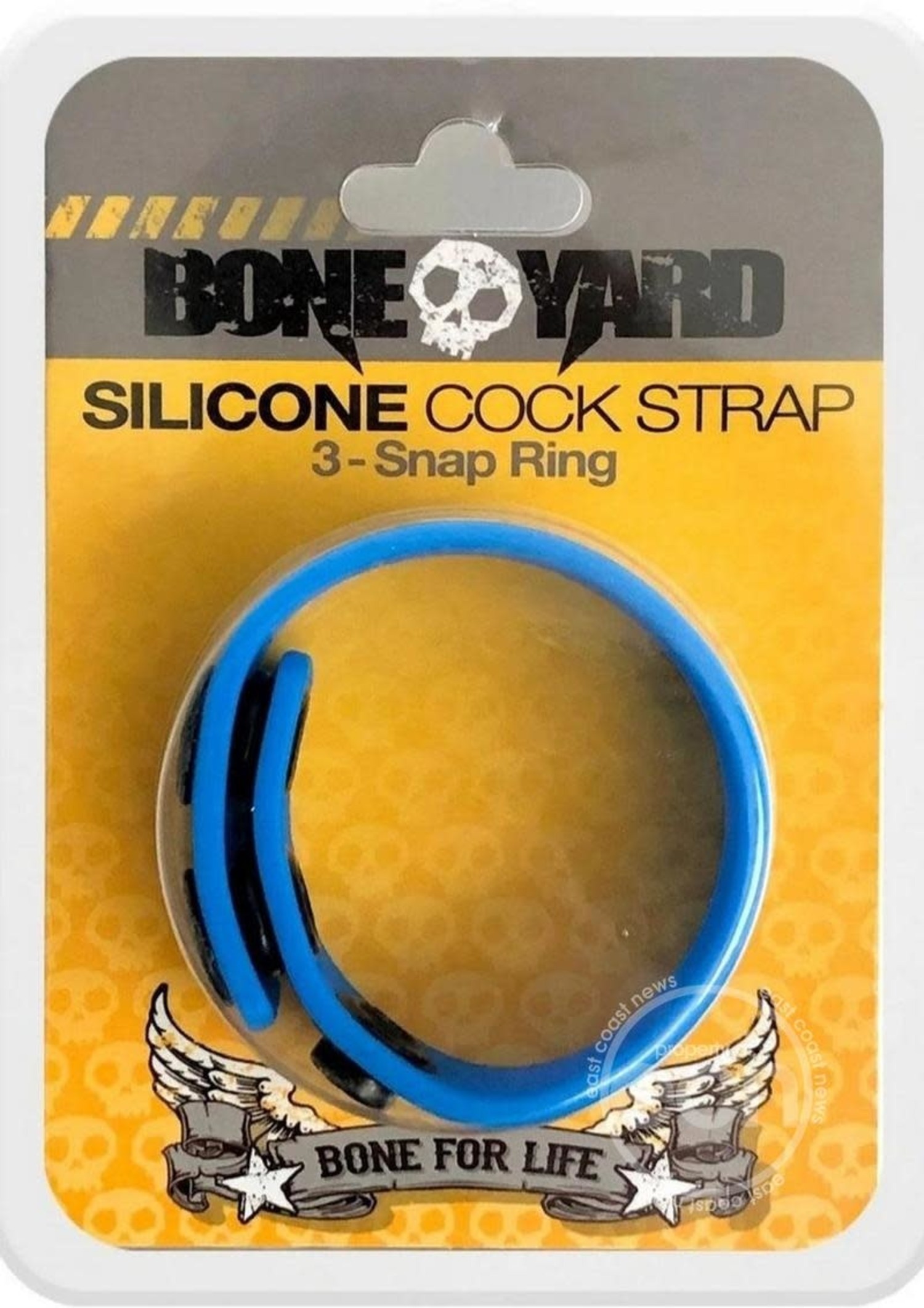 Quick Snap Adjustable Silicone Cock Ring