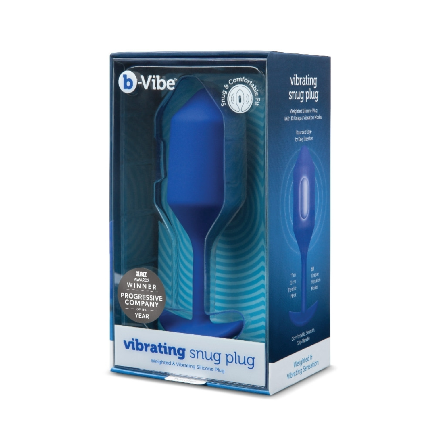 Vibrating Snug Plug 3 - The Smitten Kitten Inc.