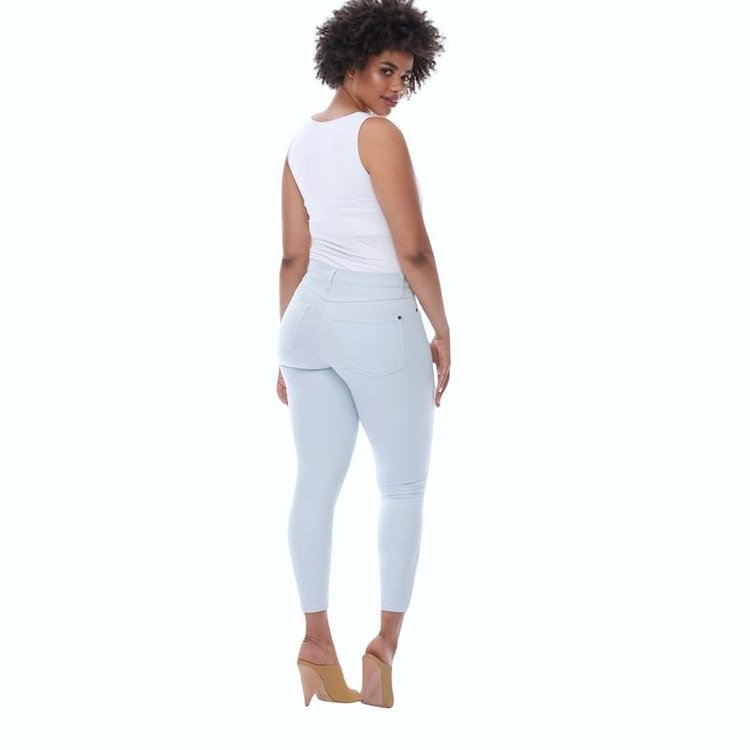 YogaJeans Rachel Ankle Length Travel Denim