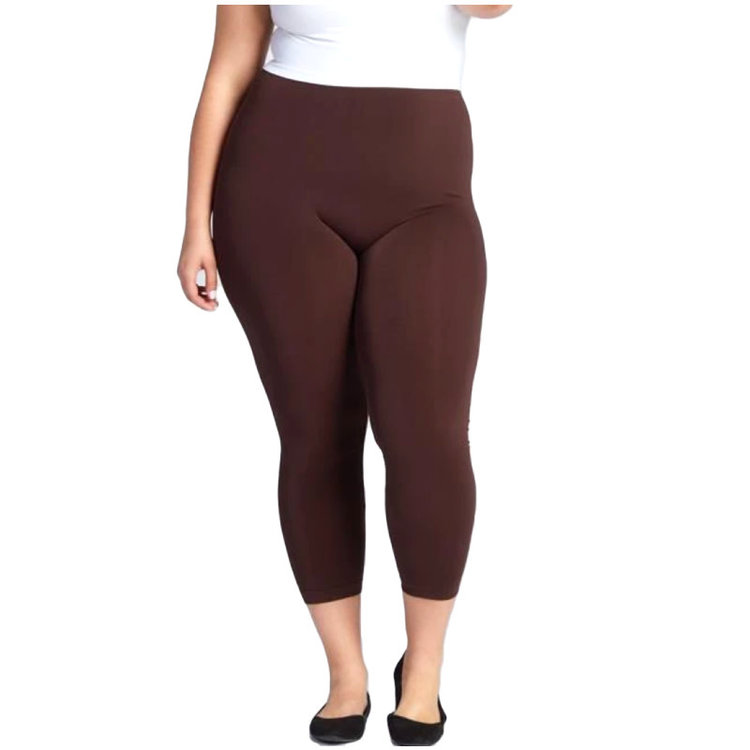 C'est Moi Bamboo Capri loves Curves