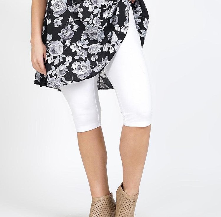 C'est Moi Bamboo Capri loves Curves