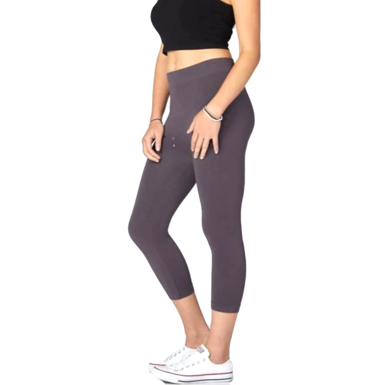 Chickfly Bamboo Leggings High Rise or Low Rise
