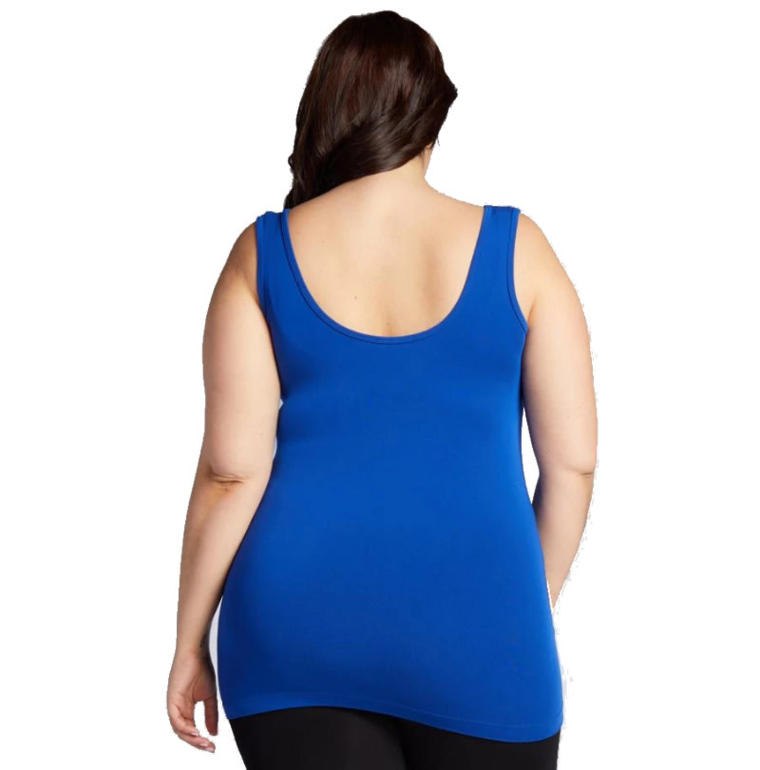 Bamboo Tank for Your Curves - Womens Tops