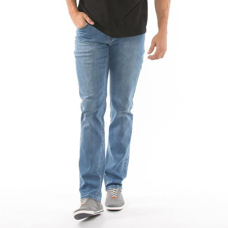 LoisJeans Peter Mid-Rise Slim Denim