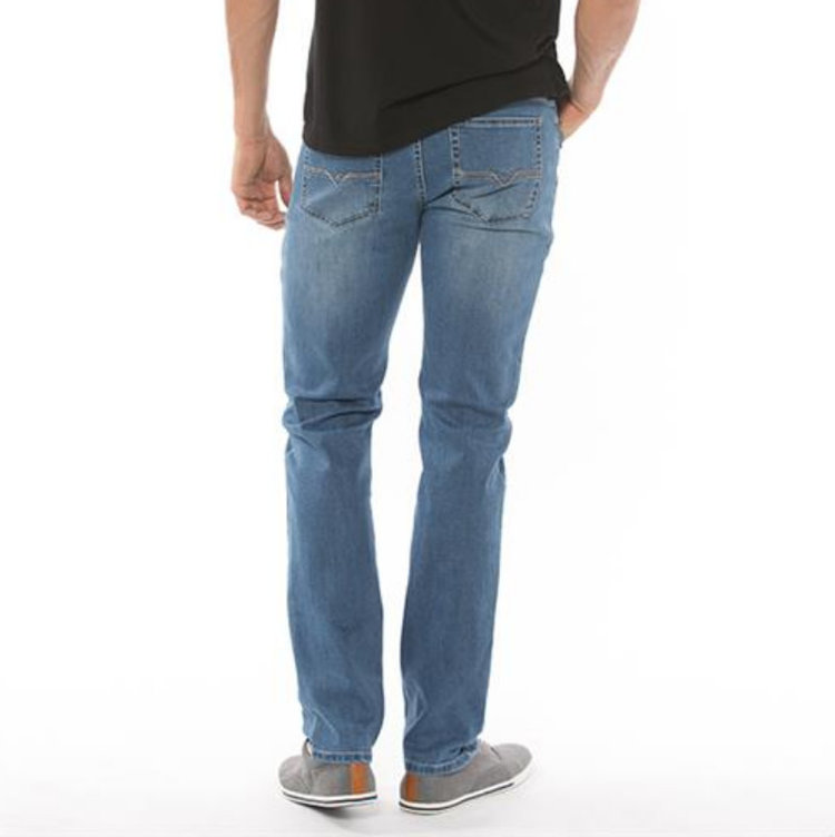 LoisJeans Peter Mid-Rise Slim Denim