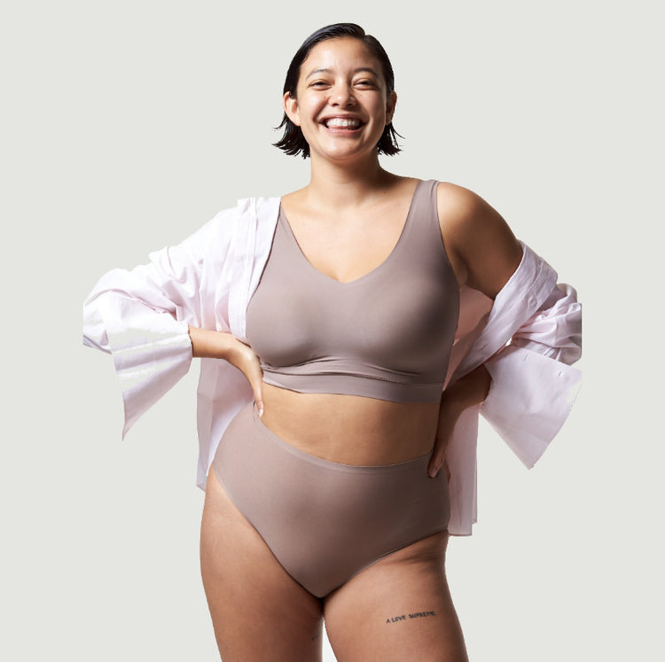 Chantelle S-XL Full Brief