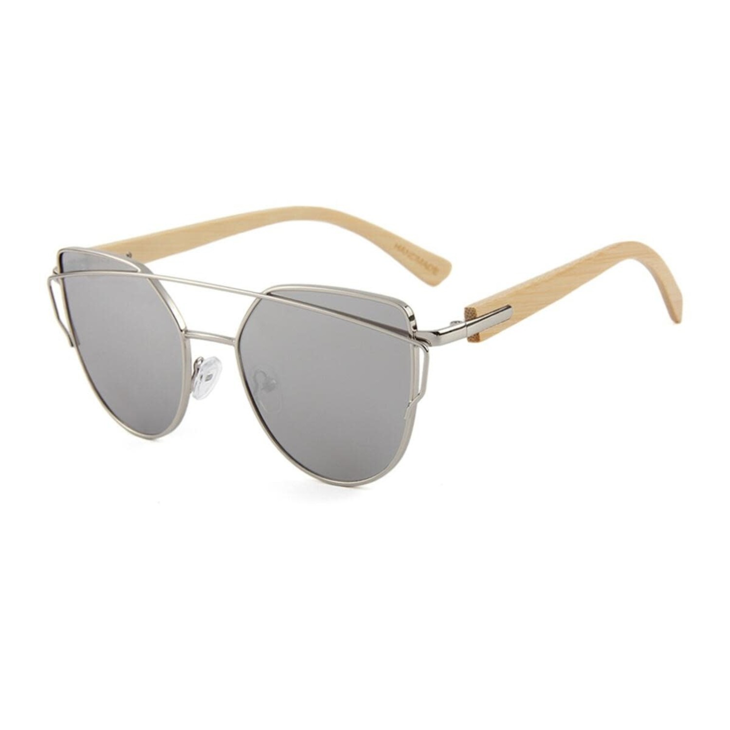 UVA/UVB Olive – Bamboo Sunglasses