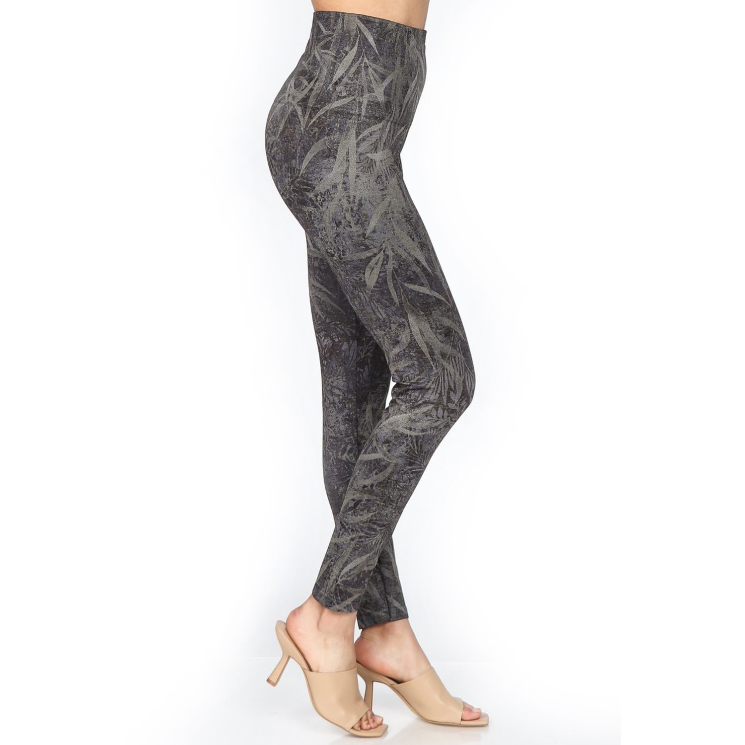 Sublimation Print Leggings – Womens Pants | M-Rena - Sand'n'Sea Boutique