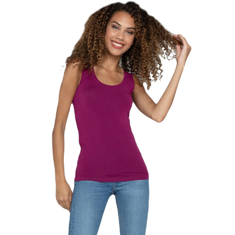 C'est Moi Bamboo Short Tank