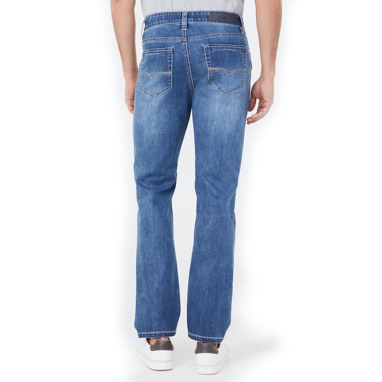 LoisJeans Peter Mid-Rise Slim Denim