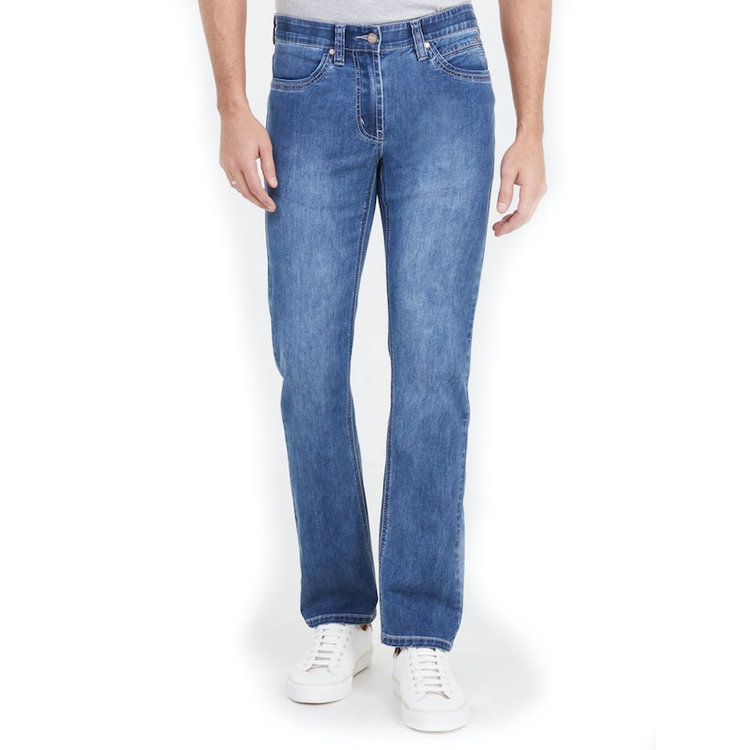 LoisJeans Peter Mid-Rise Slim Denim